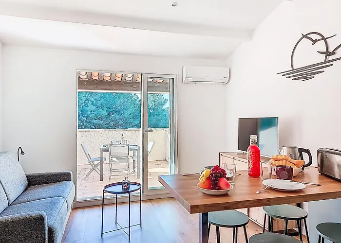 Hauts De La Madrague-14 By Interhome 아파트 *